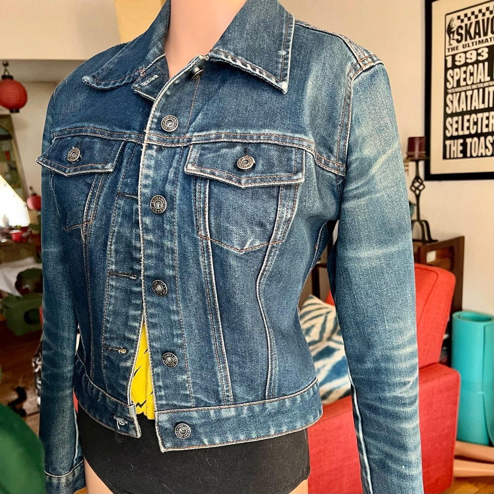 Vintage 90s Perfect Denim Jacket